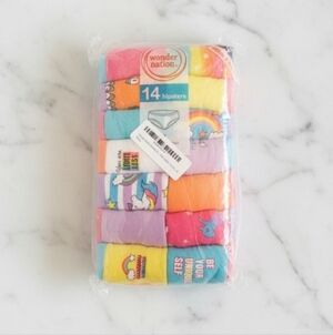 Girls 14pack Hipster briefs Size 16